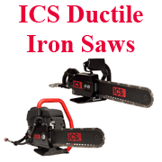 ICS Ductile Iron Chainsaws