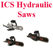 ICS Concrete Chainsaws