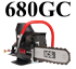 680GC Gasoline ICS Concrete Chainsaw