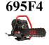 695F4 Gasoline ICS Concrete Chainsaw