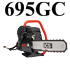 695GC Gasoline ICS Concrete Chainsaw