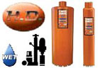 Heavy Duty Orange Diamond Core Bits
