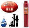 Impregated Super B Red Diamond Core Bits