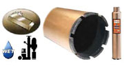 Standard Gold Diamond Core Bits