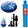 Star Blue Turbo Diamond Core Bits