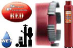 Super Premium Red Turbo Diamond Core Bits