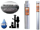 Supreme Silver Diamond Core Bits