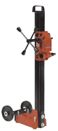 M5A-20-MW4097 Complete Anchor Rig with Milwaukee 4097-20 motor