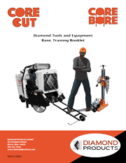 Diamond Products Training Booklet