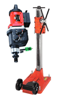Weka CB744 core drill motor with M2 Anchor stand