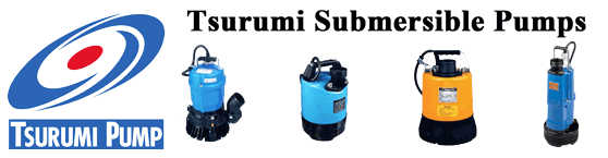 Tsurumi submersible Pumps