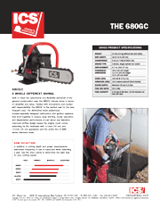 ICS 680GC Data Sheet.
