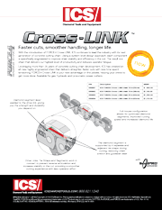 Consider trying ICS FORCE4 Cross-Link Chains
