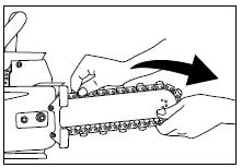 When to tension the diamond chains on your ICS PremiumPRO-32  (P/N 71608).