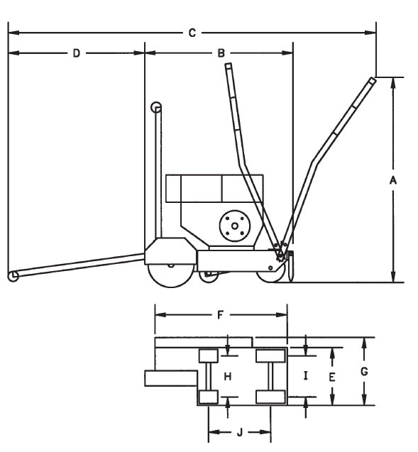CC1000 Dimensions