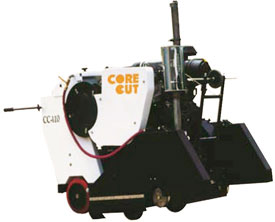 Diamond Products - CC110D Deep Cut Concrete Saw