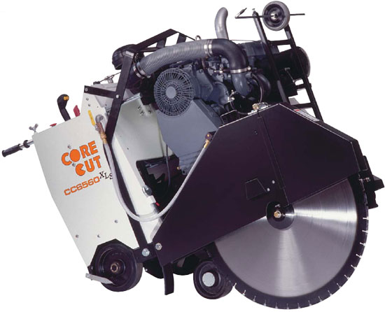 Diamond Products - CC6560XLS Concrete Walk Behind Saw