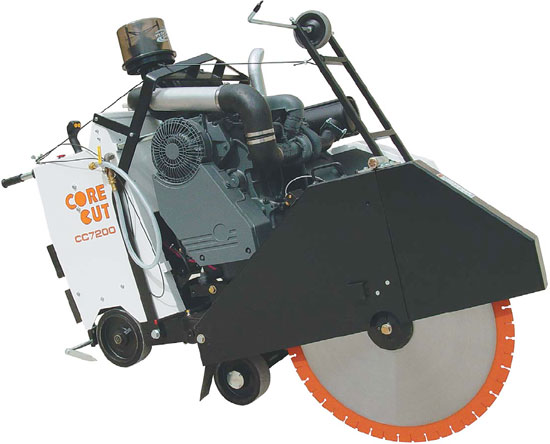 Diamond Products - CC7200 Deep Cut
Concrete Saw