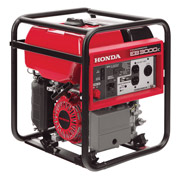 EB3000c Honda Industrial Generator