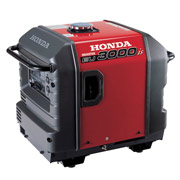 EU3000i Honda Super Quiet Generator