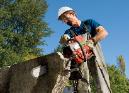 ICS 633GC-14 Concrete Chainsaws Cut Rebar. P/N 518335