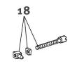 ICS Tensioner for 613GC & 680GC Concrete Chainsaws