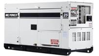 DCA-25SSI Single & Three Phase WhisperWatt Super-Quiet Generator